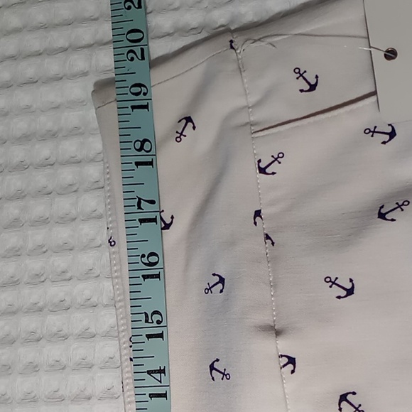 NWT Zac & Rachel Women's Golf Skort White/Navy Anchors Size 18W 2 Pocket - Picture 11 of 12